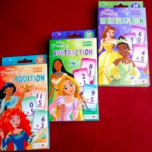 Addition, Subtraction,‎ Multiplication Flashcards